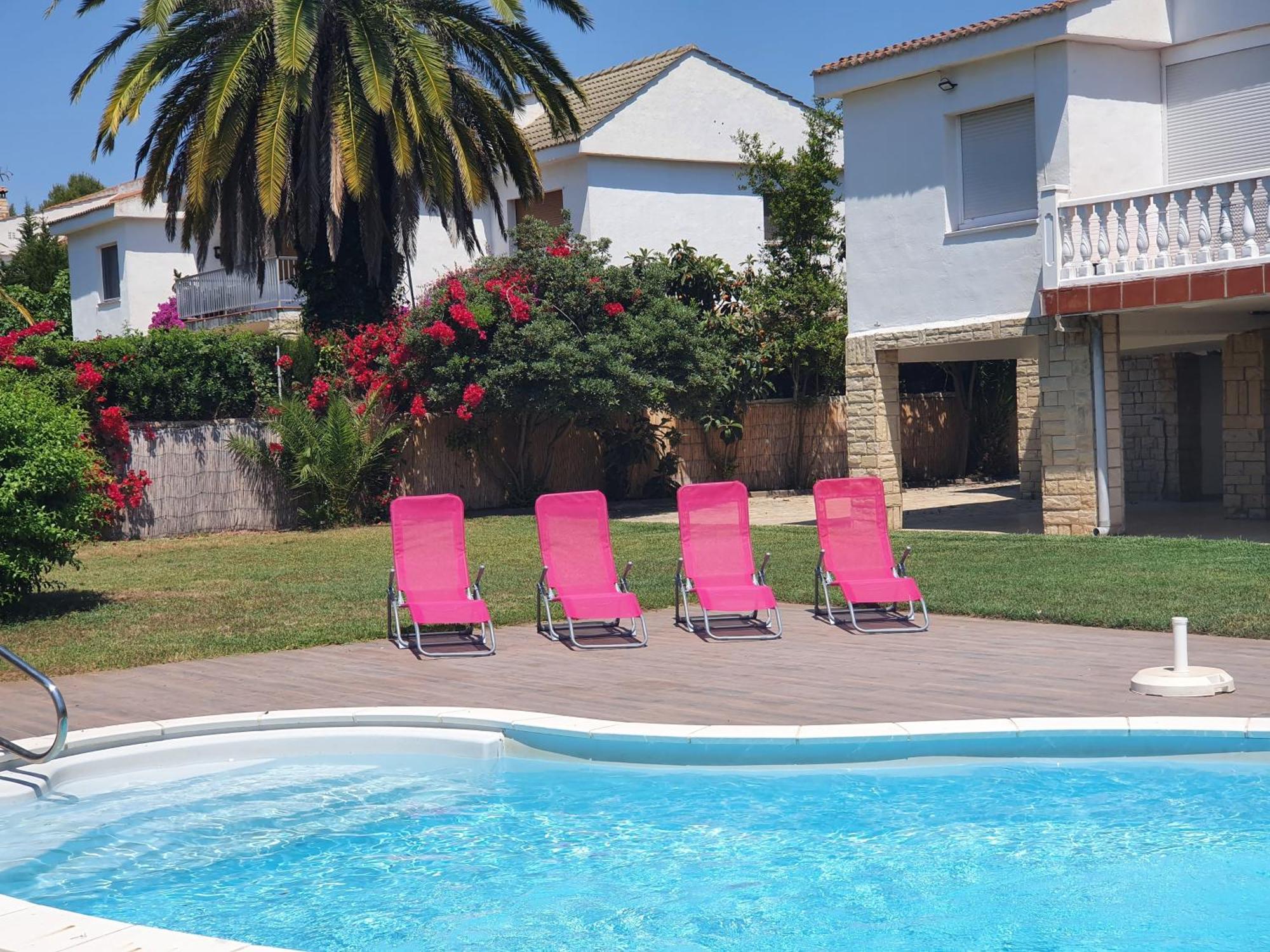 Villa Privada La Pedrereta Salou Extérieur photo